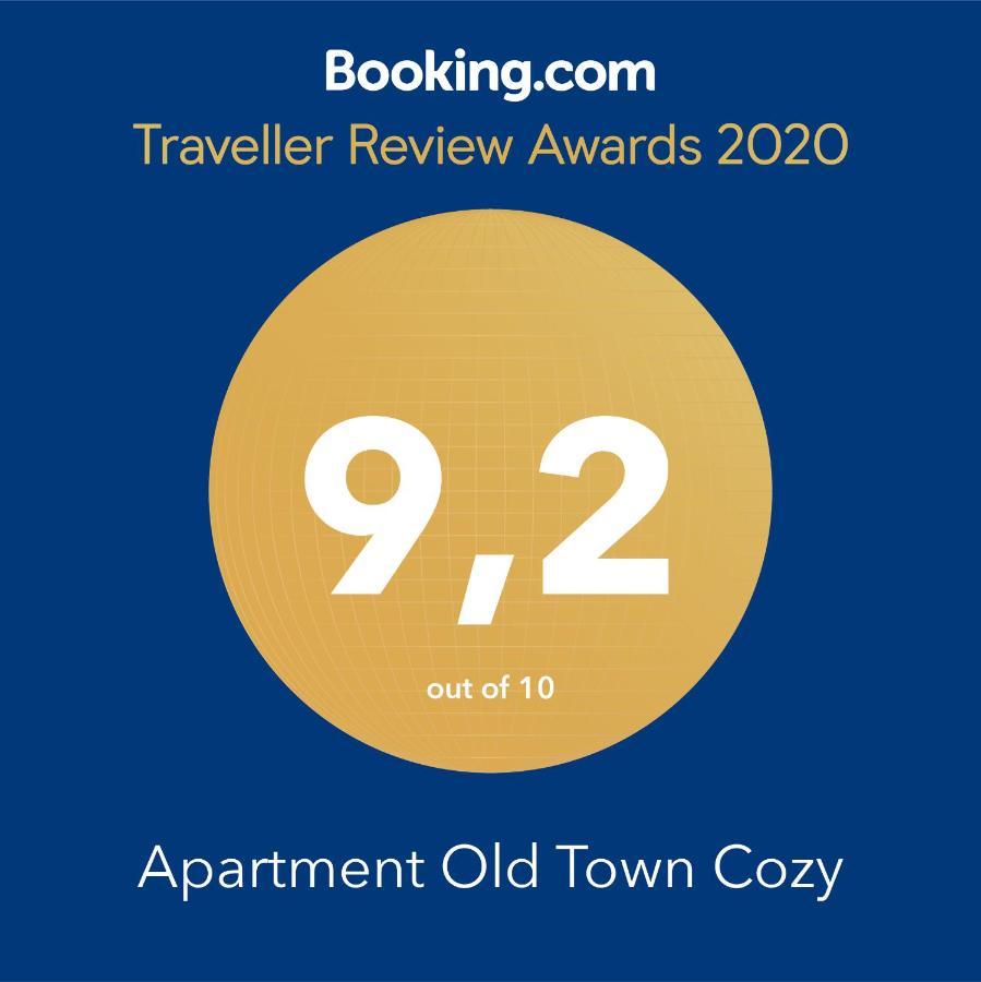 Apartment Old Town Cozy Елблаг Екстериор снимка
